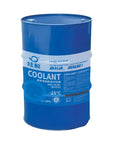 -25° coolant in brake fluid