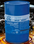 -25° coolant in brake fluid
