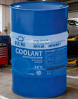-25° coolant in brake fluid
