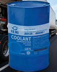 -25° coolant in brake fluid