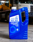 -25° coolant in brake fluid
