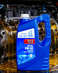 5W-30 synthetic oil lubricant