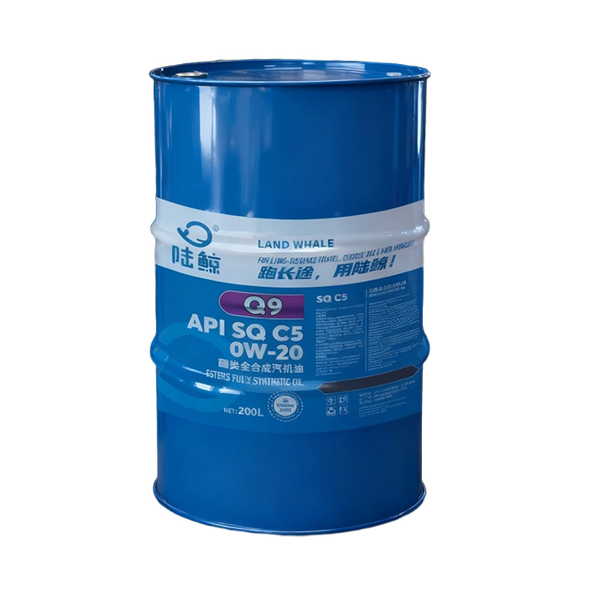 Esters Fully Synthetic Oil 0w20 Q9 API SQ C5 ​| SC-Land Whale – SC