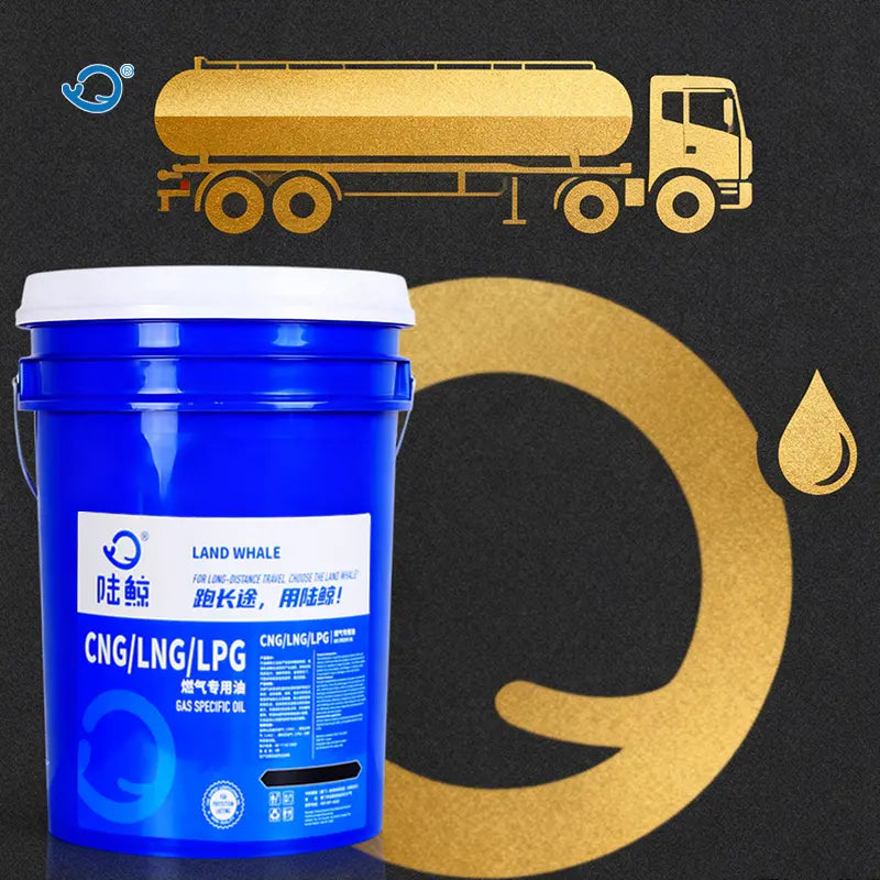 CNG/LNG/LPG 20W-50 Commercial Gas Vehicle Engine Oil