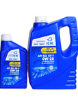 0w-20 fully synthetic oil​