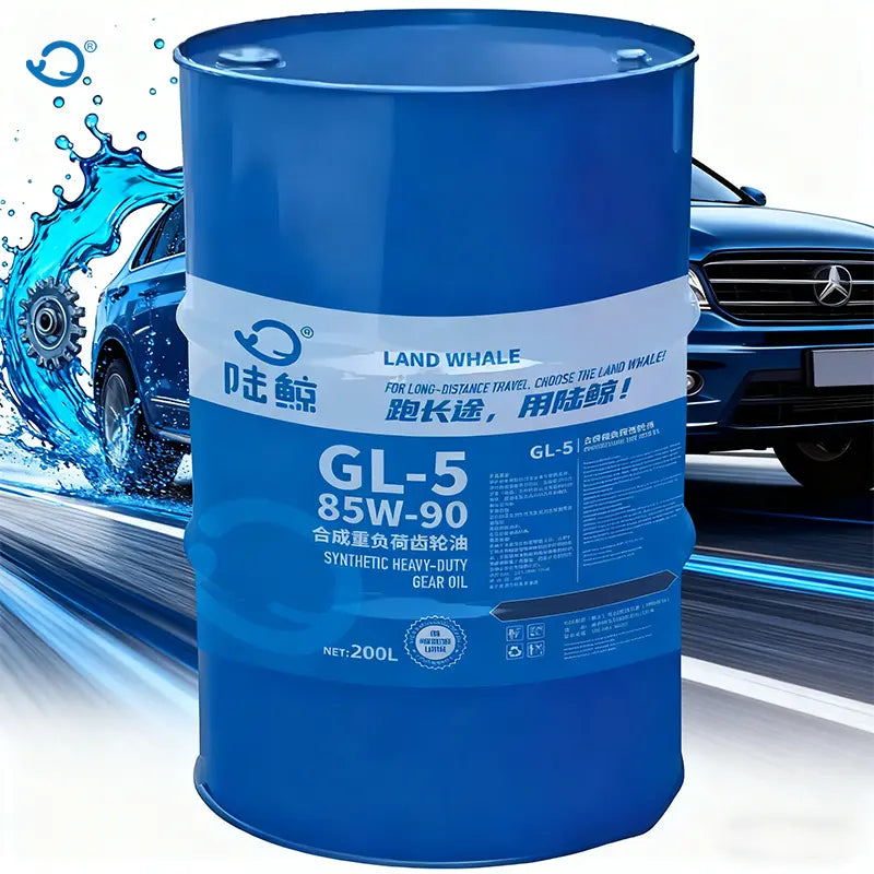 GL-5 85W-90 Synthetic Heavy-Duty Gear Oil