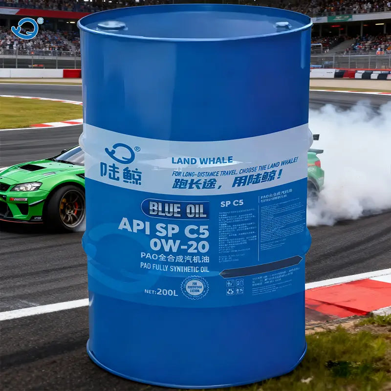 BLUE OIL API SP C5 0W-20 PAO Fully Synthetic Oil