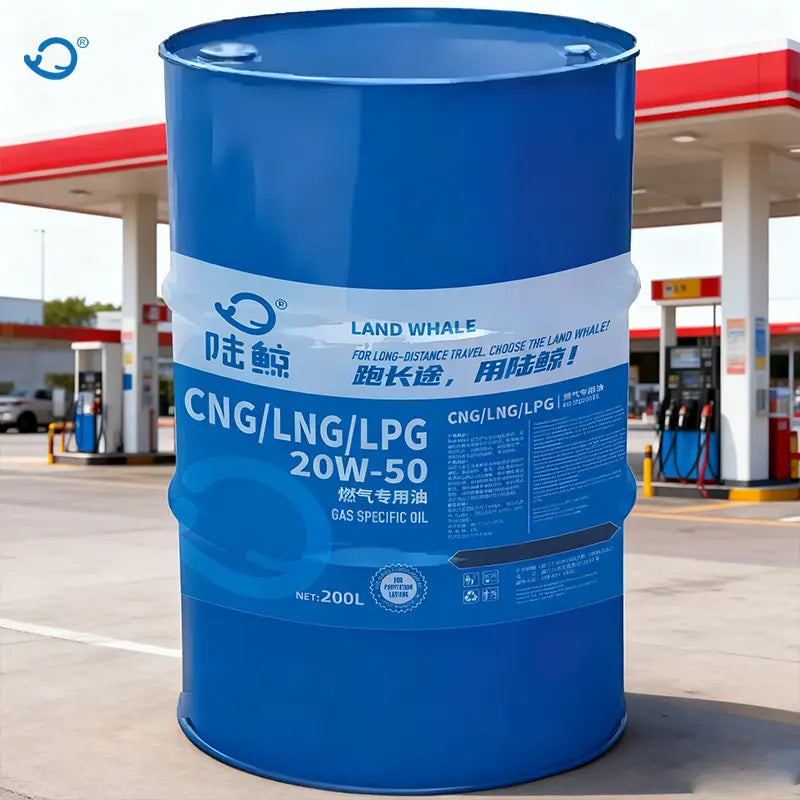 CNG/LNG/LPG 20W-50 Commercial Gas Vehicle Engine Oil
