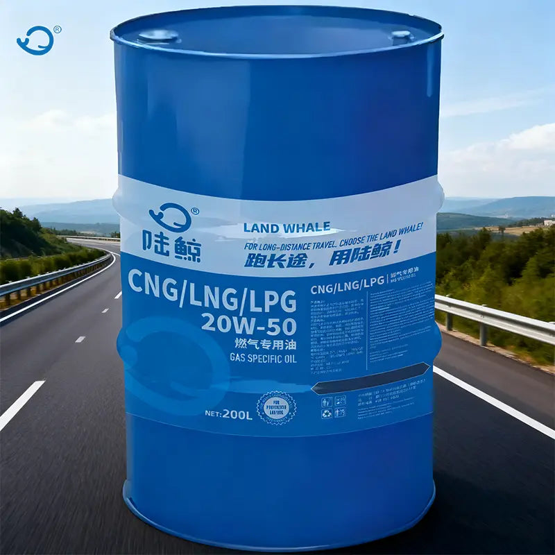 CNG/LNG/LPG 20W-50 Commercial Gas Vehicle Engine Oil