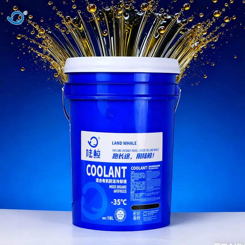 -25℃ coolant and brake fluid​