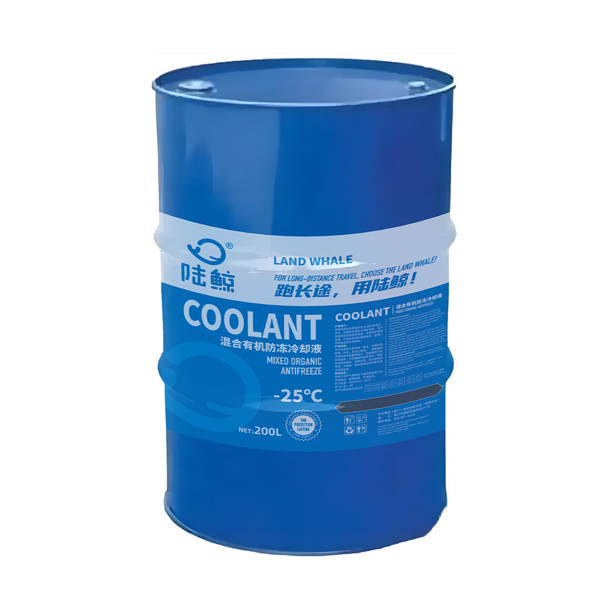 -25° coolant in brake fluid