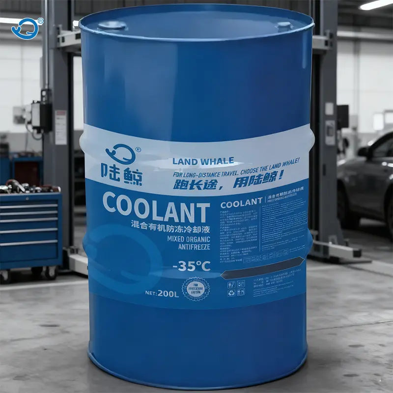COOLANT Mixed Organic Antifreeze -35℃