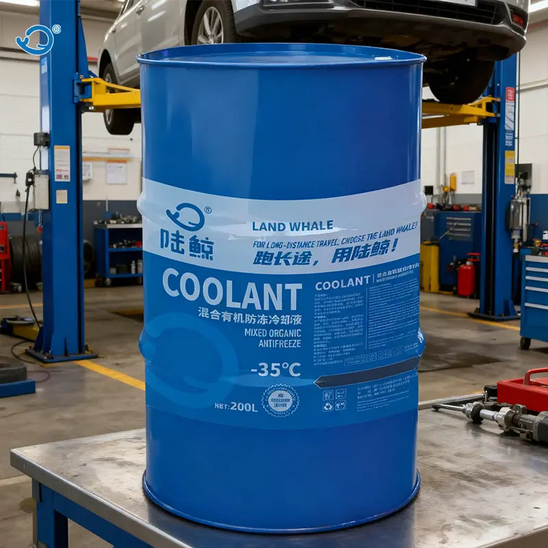 COOLANT Mixed Organic Antifreeze -35℃