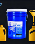 -25° coolant in brake fluid