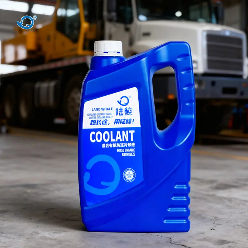 -25° coolant in brake fluid
