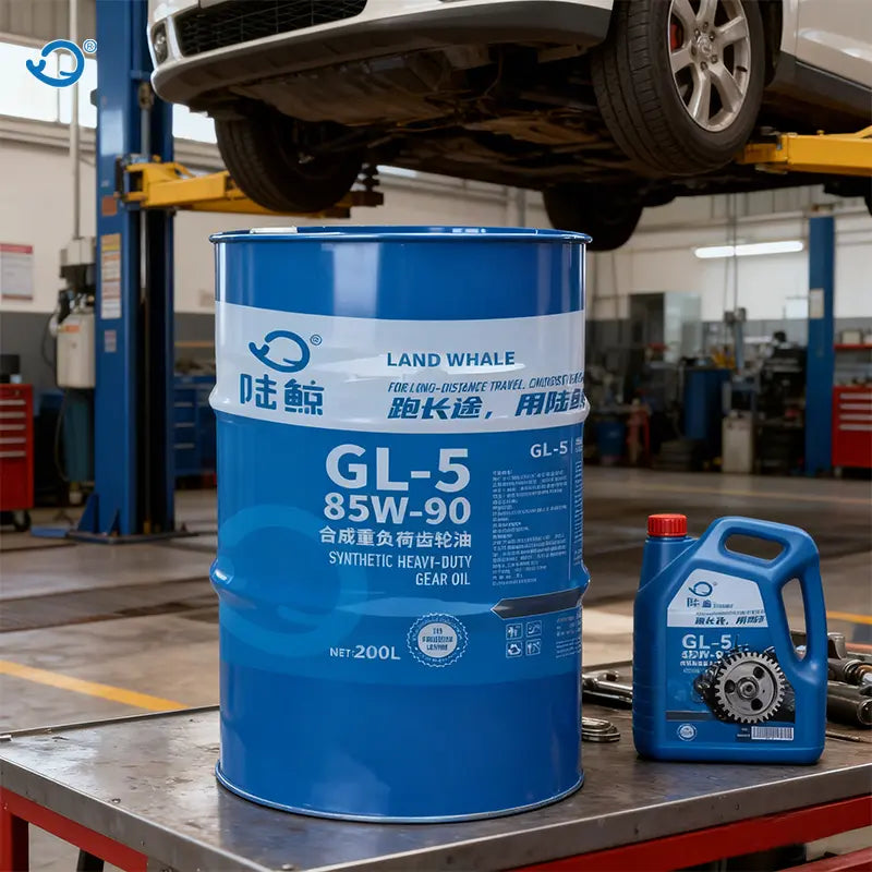 GL-5 85W-90 Synthetic Heavy-Duty Gear Oil
