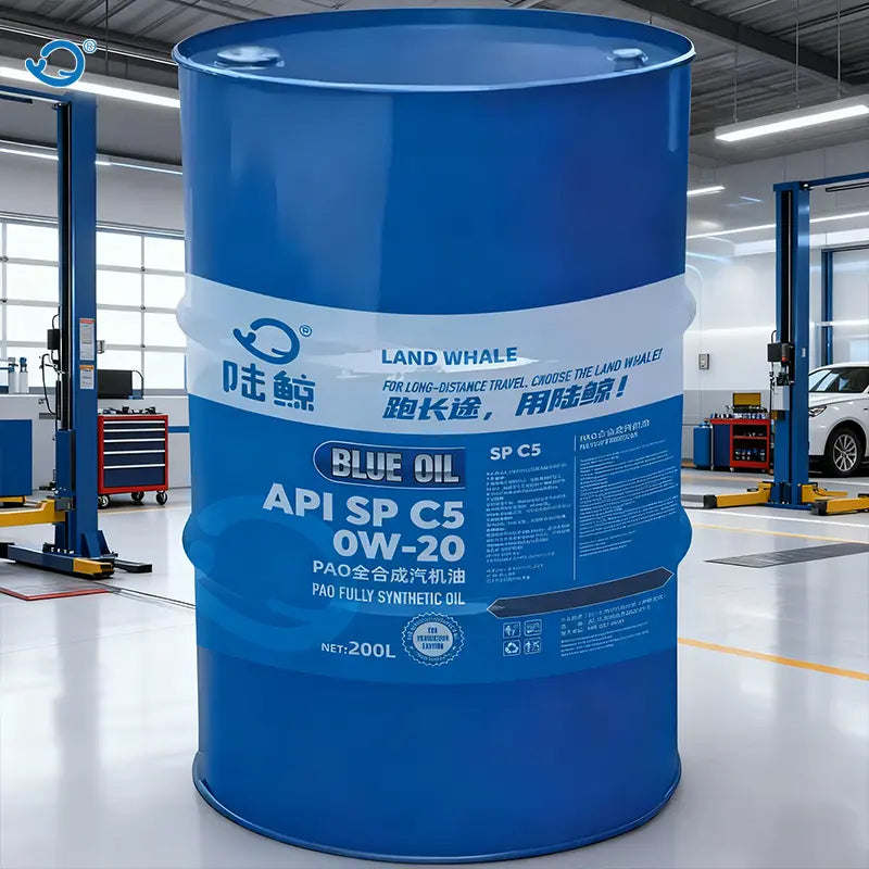BLUE OIL API SP C5 0W-20 PAO Fully Synthetic Oil