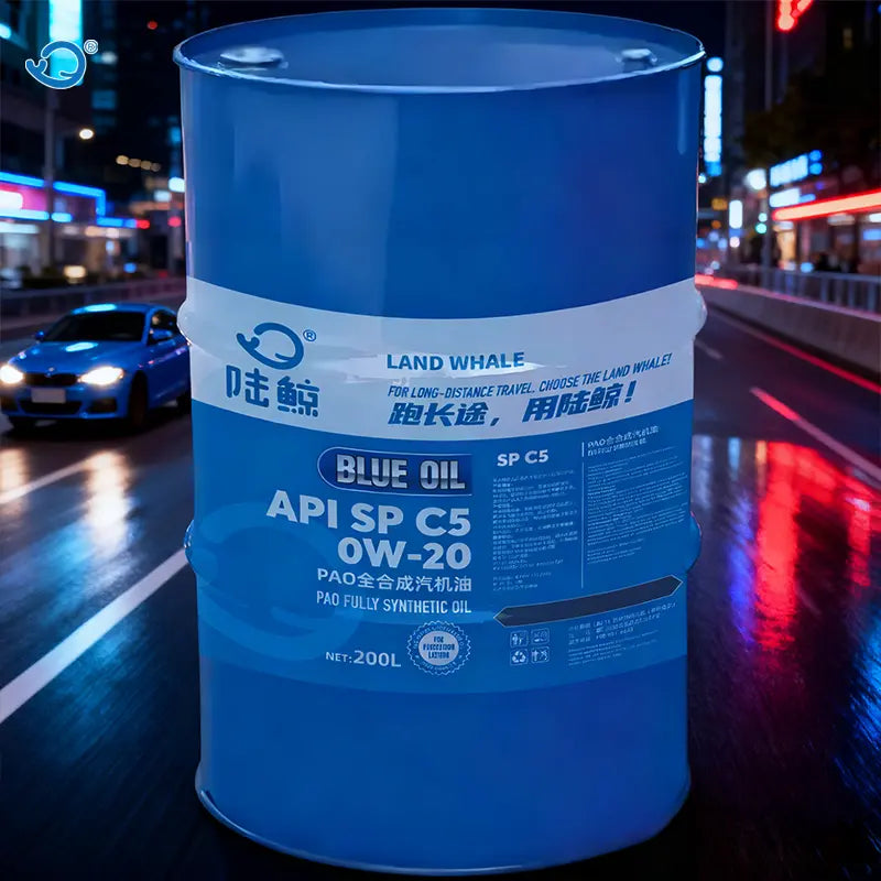BLUE OIL API SP C5 0W-20 PAO Fully Synthetic Oil