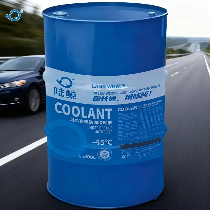  coolant in transmission -45℃