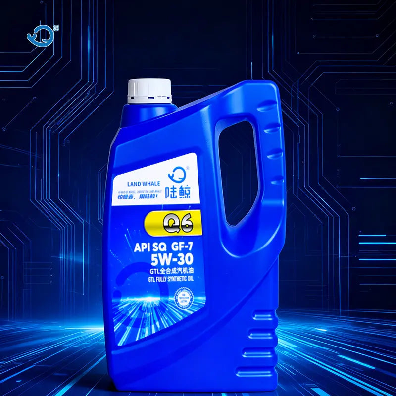 Q6 API SQ GF-7 5W-30 GTL Fully Synthetic Oil