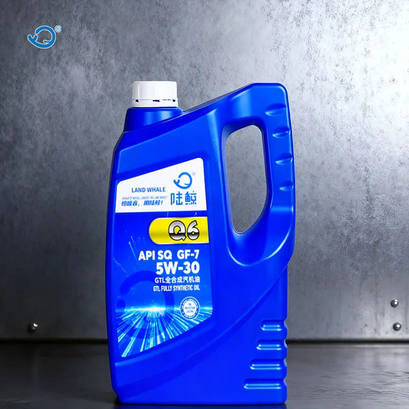 Q6 API SQ GF-7 5W-30 GTL Fully Synthetic Oil