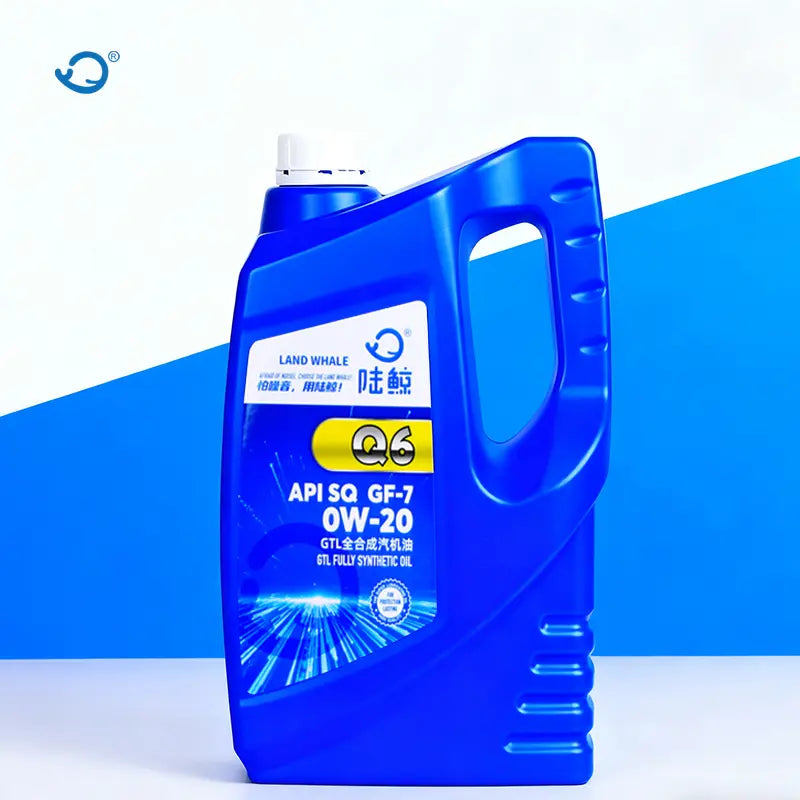0w-20 fully synthetic oil​