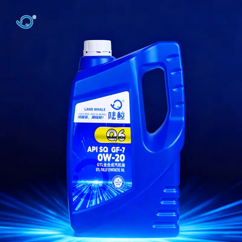 0w-20 fully synthetic oil​