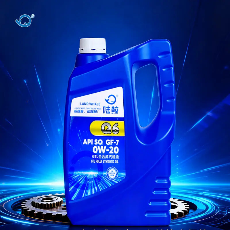 0w-20 fully synthetic oil​