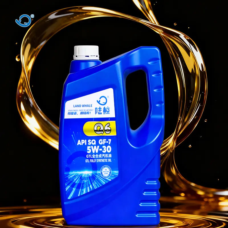 Q6 API SQ GF-7 5W-30 GTL Fully Synthetic Oil