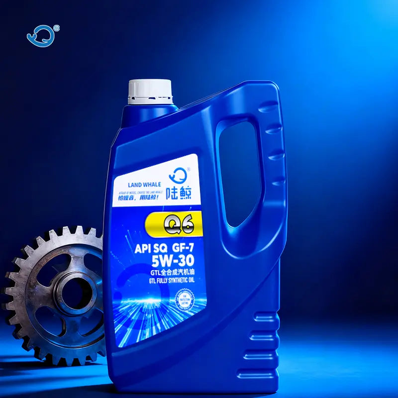 Q6 API SQ GF-7 5W-30 GTL Fully Synthetic Oil