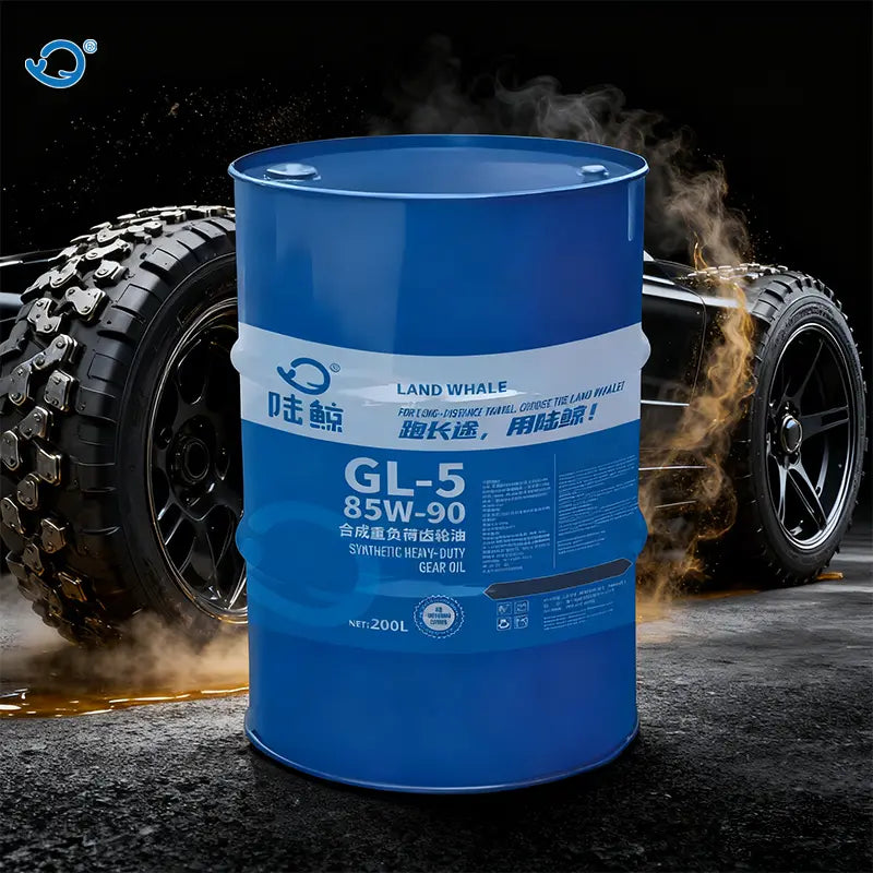 GL-5 85W-90 Synthetic Heavy-Duty Gear Oil