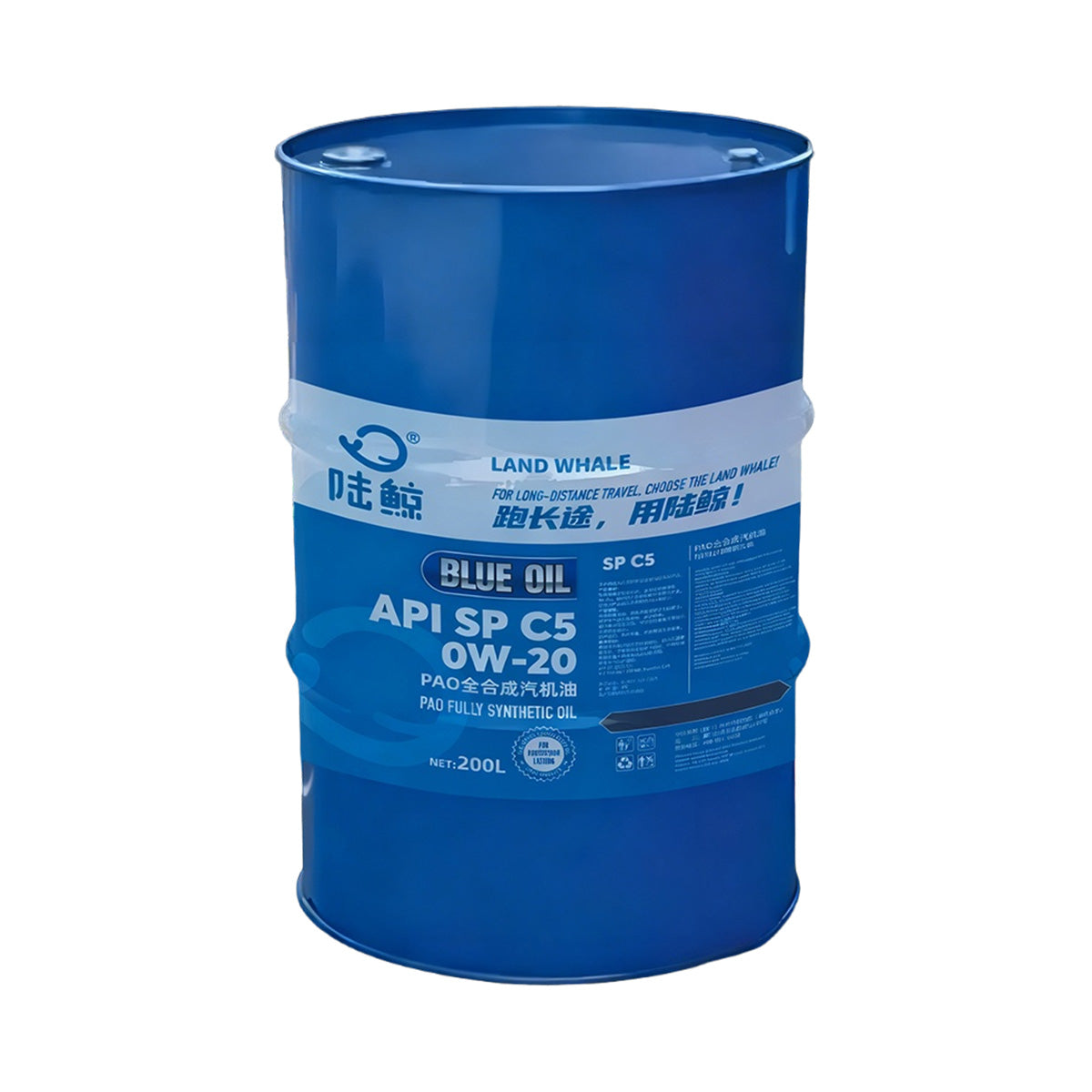BLUE OIL API SP C5 0W-20 PAO Fully Synthetic Oil