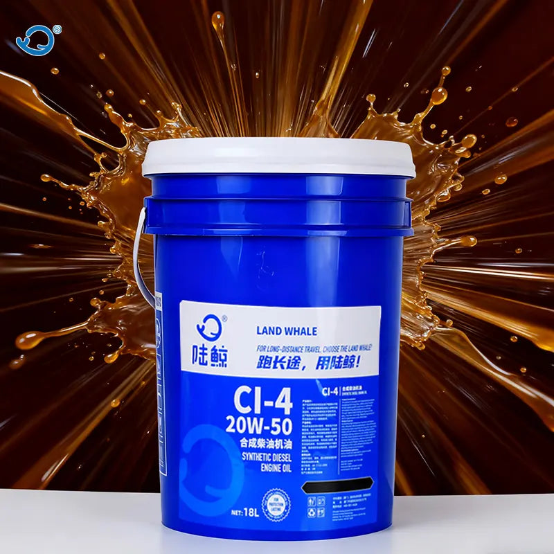 CI-4 20W-50 Synthetic Diesel Engine Oil