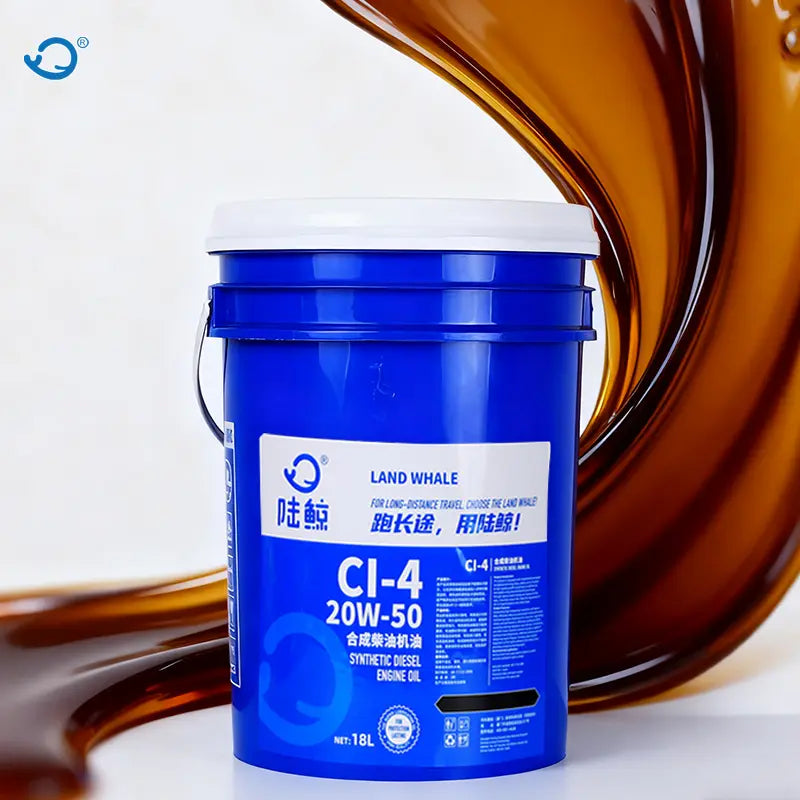 CI-4 20W-50 Synthetic Diesel Engine Oil