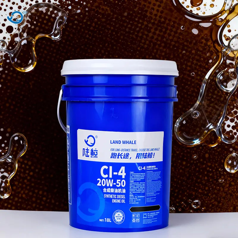 CI-4 20W-50 Synthetic Diesel Engine Oil