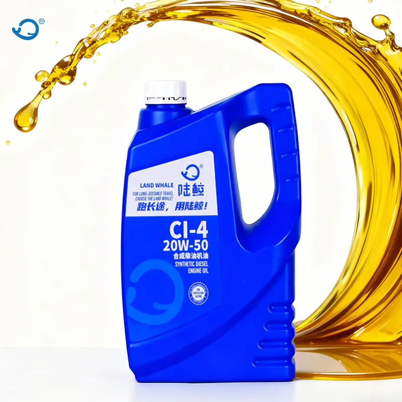 CI-4 20W-50 Synthetic Diesel Engine Oil