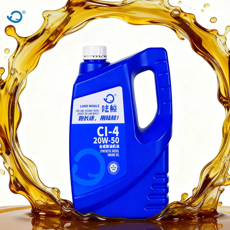 CI-4 20W-50 Synthetic Diesel Engine Oil