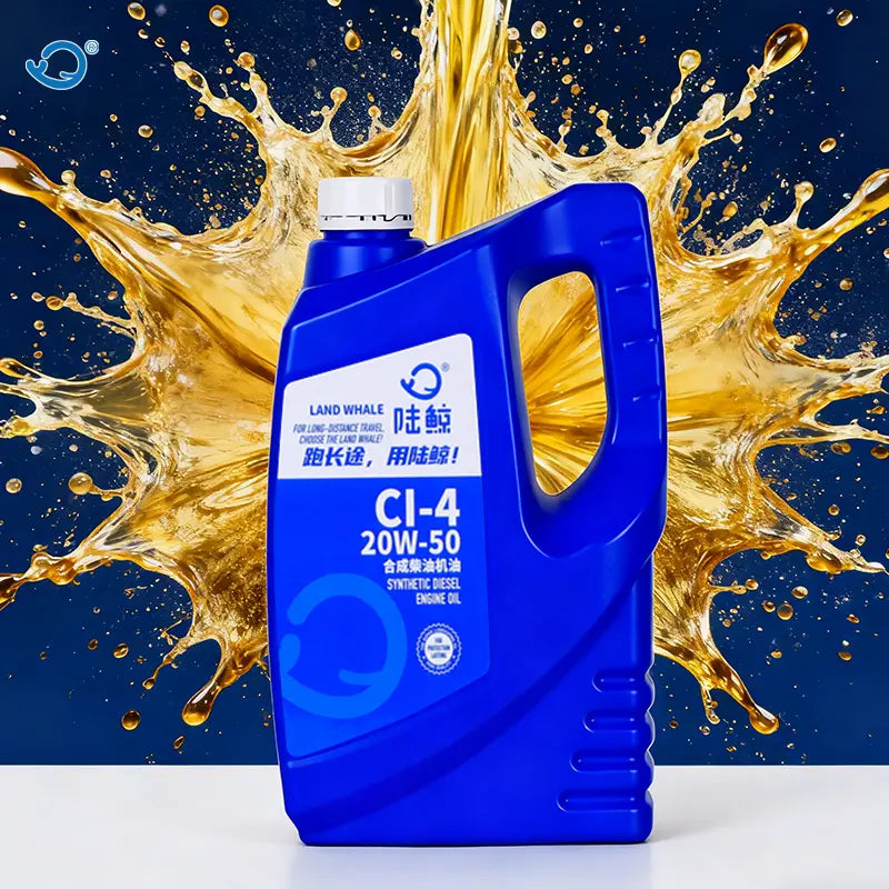 CI-4 20W-50 Synthetic Diesel Engine Oil