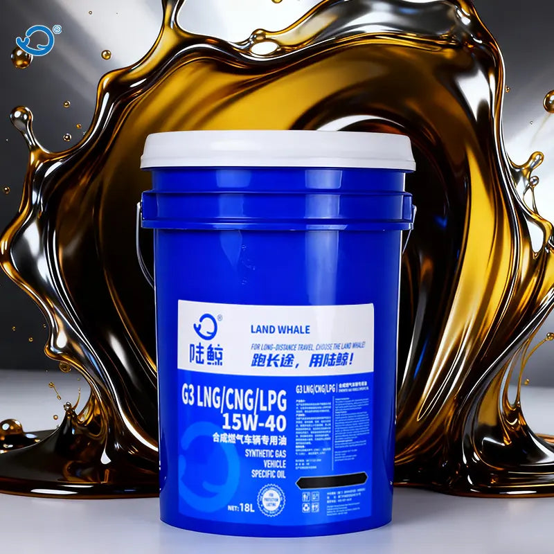 G3 LNG/CNG/LPG 15W-40 Synthetic Gas Vehicle Specific Oil