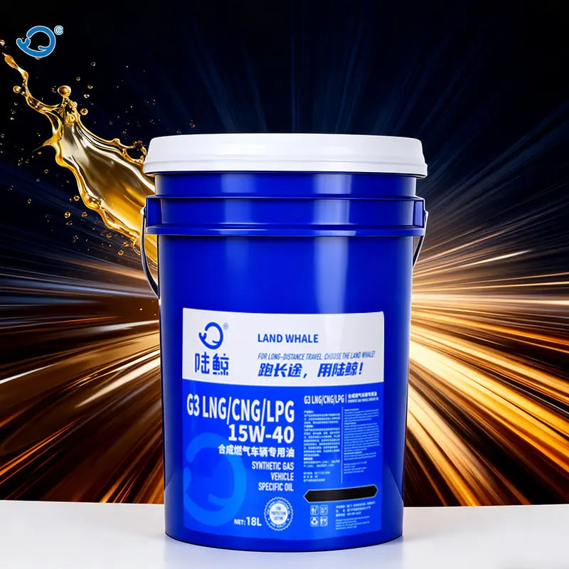 G3 LNG/CNG/LPG 15W-40 Synthetic Gas Vehicle Specific Oil