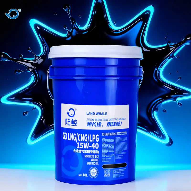 G3 LNG/CNG/LPG 15W-40 Synthetic Gas Vehicle Specific Oil