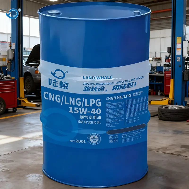 G3 LNG/CNG/LPG 15W-40 Synthetic Gas Vehicle Specific Oil