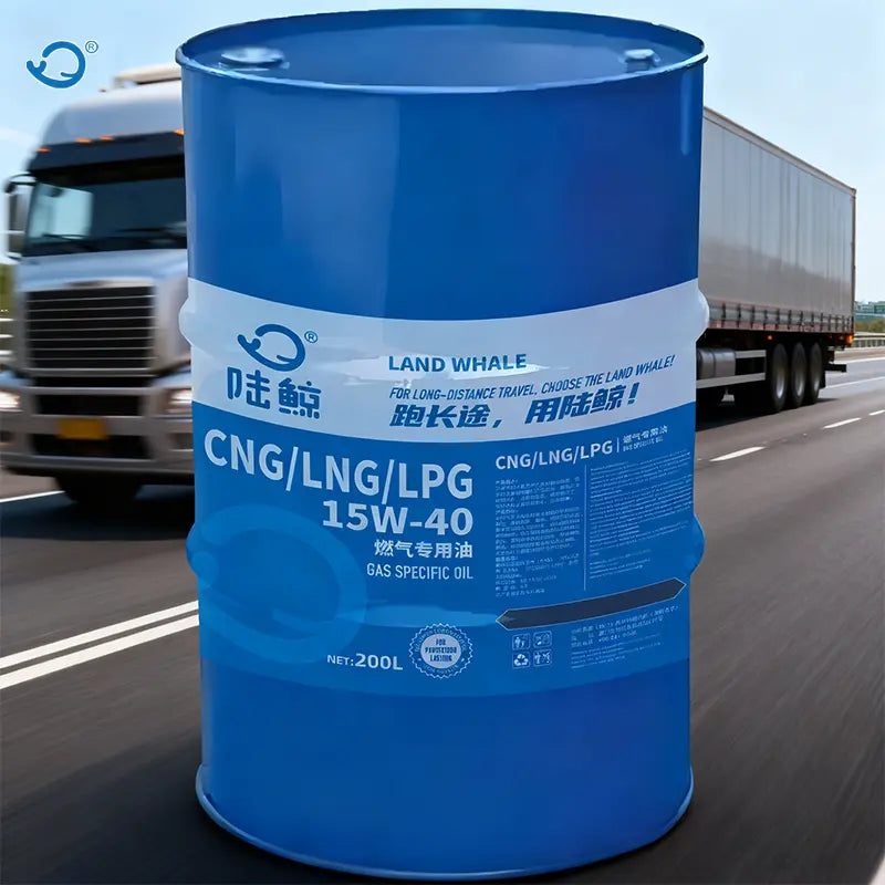 G3 LNG/CNG/LPG 15W-40 Synthetic Gas Vehicle Specific Oil
