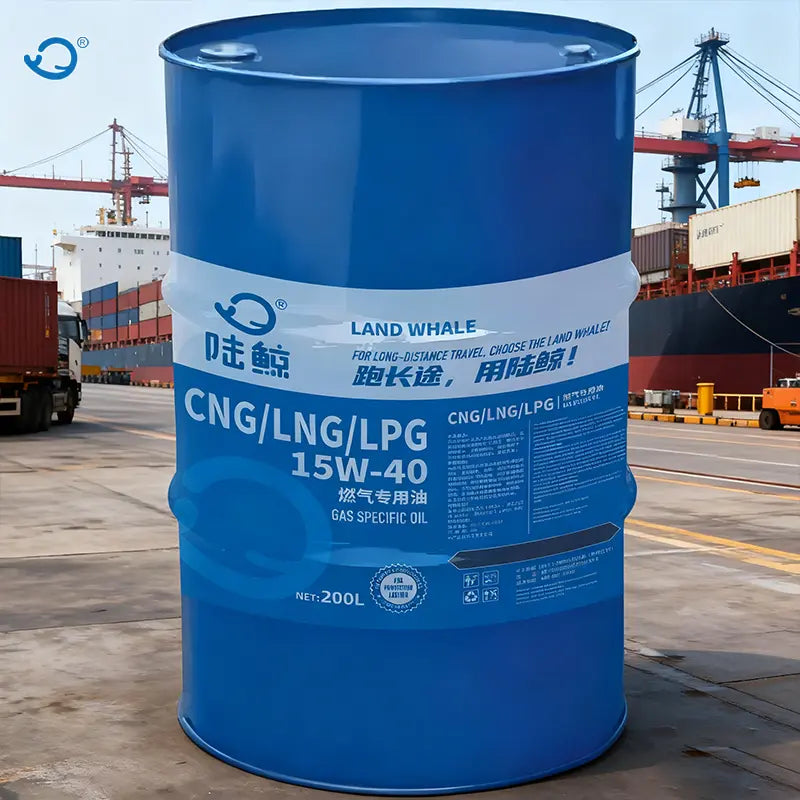 G3 LNG/CNG/LPG 15W-40 Synthetic Gas Vehicle Specific Oil