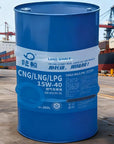 G3 LNG/CNG/LPG 15W-40 Synthetic Gas Vehicle Specific Oil