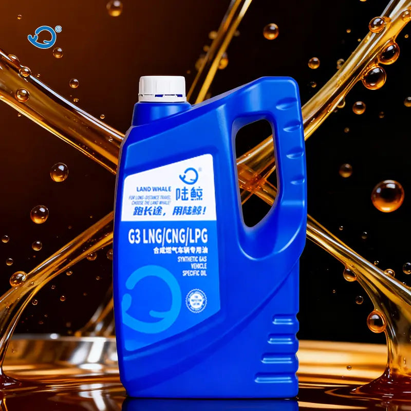 G3 LNG/CNG/LPG 15W-40 Synthetic Gas Vehicle Specific Oil