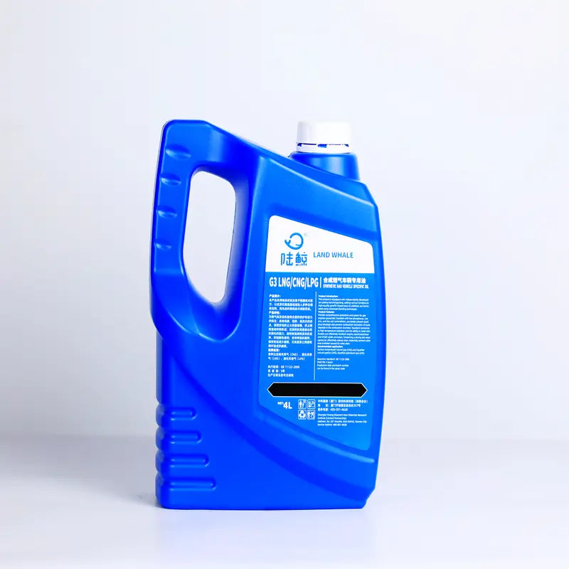 G3 LNG/CNG/LPG 15W-40 Synthetic Gas Vehicle Specific Oil