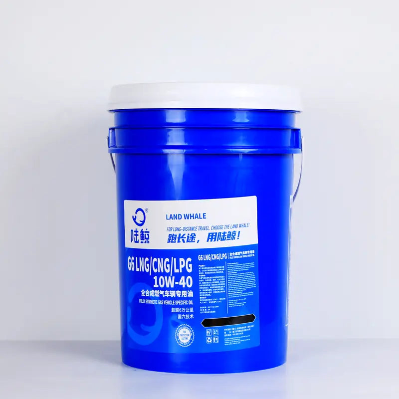 G6 LNG/CNG/LPG 10W-40 Fully Synthetic Gas Vehicle Specific Oil