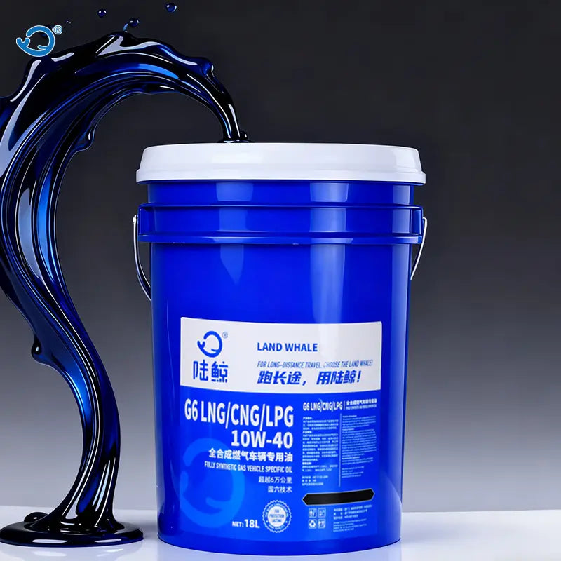G6 LNG/CNG/LPG 10W-40 Fully Synthetic Gas Vehicle Specific Oil