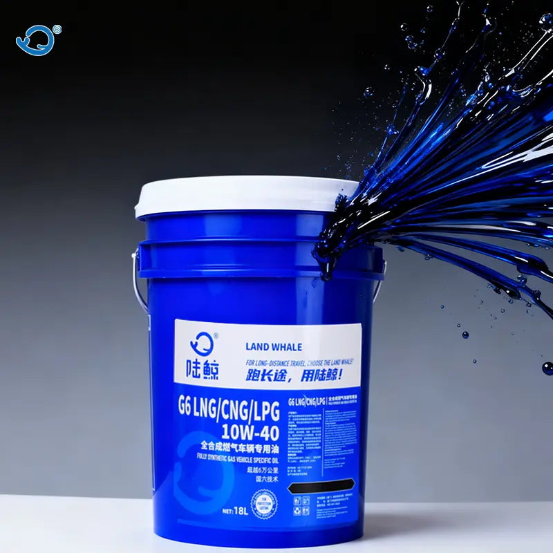 G6 LNG/CNG/LPG 10W-40 Fully Synthetic Gas Vehicle Specific Oil